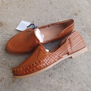 Acapulco Royale Leather Huarache